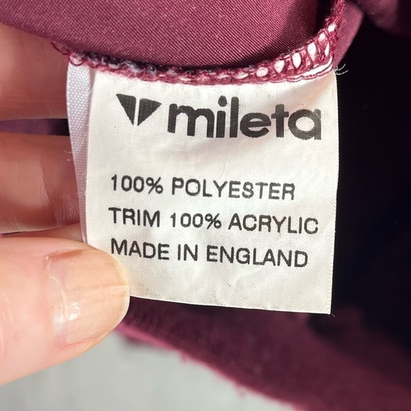 SAHARA MILETA Burgundy Pullover XL - Picture 10 of 16